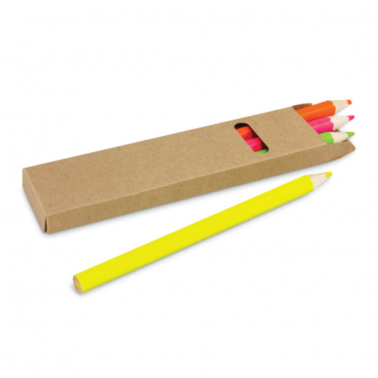 Highlighter Pencil Sets Open